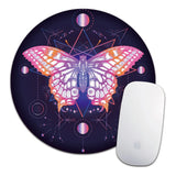 Butterfly Gaming Mouse Pad Leather Waterproof Computer MousePad Mice Mat for Laptop OFFICE Computer Tablet PC Mause Carpet Mat