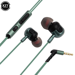 The Most Sold 2023 Wired Headphones In-ear Earbuds Bass Earphones Volume Change For Mobile Phone MP3 Sport Gaming Accessories