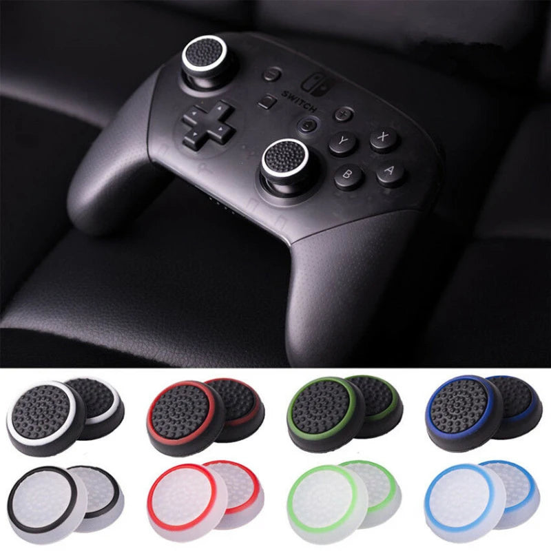 Controller Thumb Silicone Stick Grip Cap Cover for PS3 PS4 PS5 XBOX one/360/series x Switch Pro Controllers Game Accessories