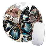 Butterfly Gaming Mouse Pad Leather Waterproof Computer MousePad Mice Mat for Laptop OFFICE Computer Tablet PC Mause Carpet Mat