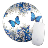 Butterfly Gaming Mouse Pad Leather Waterproof Computer MousePad Mice Mat for Laptop OFFICE Computer Tablet PC Mause Carpet Mat