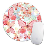 Butterfly Gaming Mouse Pad Leather Waterproof Computer MousePad Mice Mat for Laptop OFFICE Computer Tablet PC Mause Carpet Mat