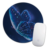 Butterfly Gaming Mouse Pad Leather Waterproof Computer MousePad Mice Mat for Laptop OFFICE Computer Tablet PC Mause Carpet Mat