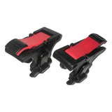 1 Pair D9 Plastic Non-Slip Mini Mobile Phone Holder Gaming Triggers Game Controllers High Sensitivity Gamepad for Home