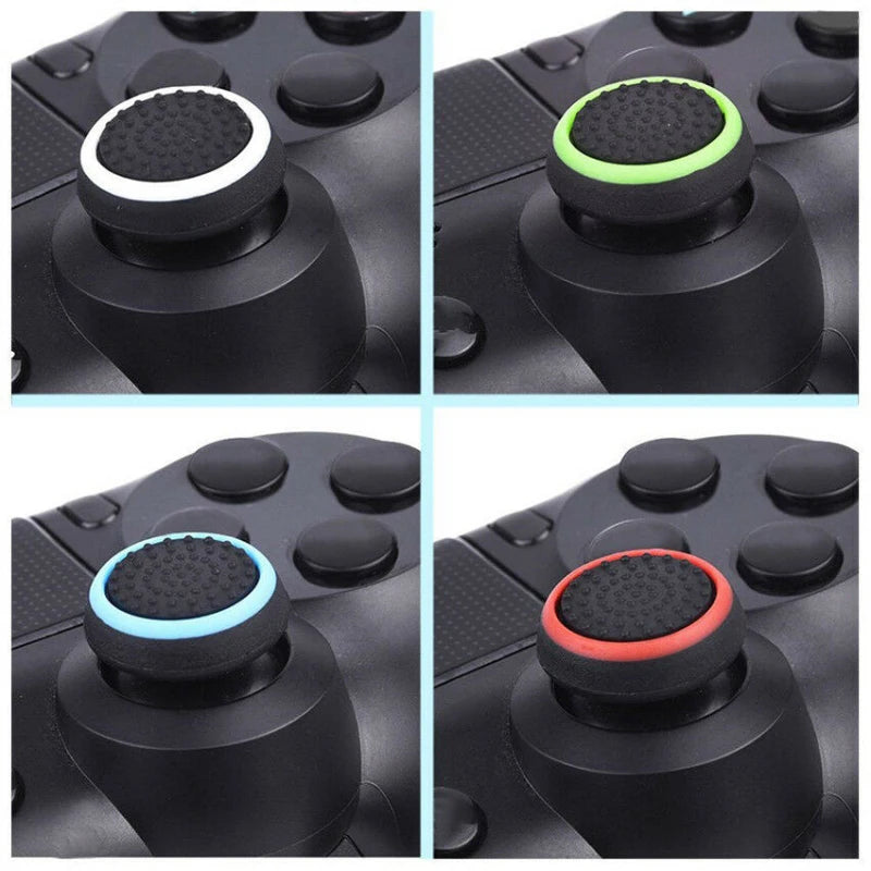 Controller Thumb Silicone Stick Grip Cap Cover for PS3 PS4 PS5 XBOX one/360/series x Switch Pro Controllers Game Accessories