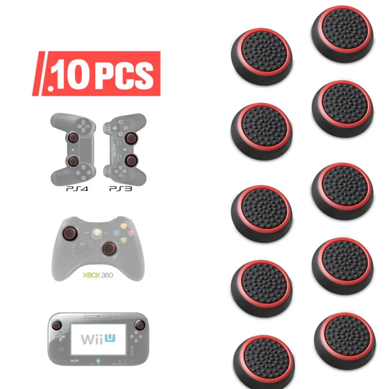 Controller Thumb Silicone Stick Grip Cap Cover for PS3 PS4 PS5 XBOX one/360/series x Switch Pro Controllers Game Accessories