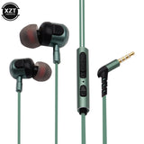 The Most Sold 2023 Wired Headphones In-ear Earbuds Bass Earphones Volume Change For Mobile Phone MP3 Sport Gaming Accessories