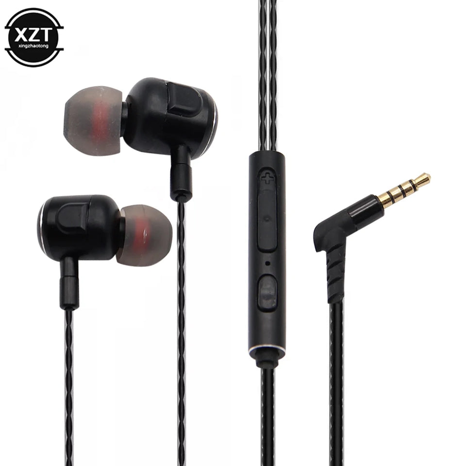 The Most Sold 2023 Wired Headphones In-ear Earbuds Bass Earphones Volume Change For Mobile Phone MP3 Sport Gaming Accessories