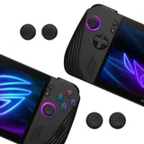 2Pcs Thumb Grip Set Joystick Cap Thumbstick Cover for ROG Ally X Gaming Console Silicone Button Protector Accessories