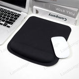 Mouse Pad Desk Mats Hand Rest Solid Color EVA Wristband Pc Gaming Computer Keyboard Mat Gamer Rug Deskmat Table Pads Mousepad 3d