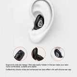 YX01 Wireless Bluetooth 5.0 Earphone Headphones With Mic in-Ear Sports Waterproof TWS Earbuds Bluetooth Handsfree Single Headset