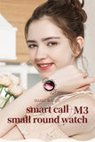 Bluetooth Call Smart Watch Women 1.27 inch 360*360 HD Display Sports Watches For Diamond Strap 2024 New Smart Watch For Xiaomi