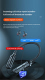 500Hours Playback Wireless Headphones Bluetooth Earphones Sports Waterproof Headset Noise Reduction Earbuds Can Be As Power Bank