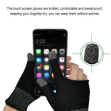 Professinal Game Gloves 2 Finger Ultra-Thin Anti-Slip Grip Gloves TouchScreen Gloves For Mobile Gaming Gamer