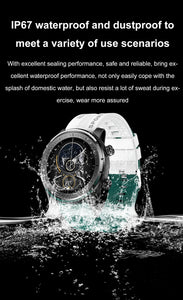 for DOOGEE S88 Pro LG Wing VOVO Smart Watch Bluetooth Call Dial Heart Rate Monitor Fitness Tracker Sport Waterproof Smartwatch