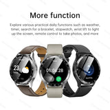 New 1.39" Watch Men 2 In 1 TWS Earphone Smartwatch Sport Music HIFI Stereo Wireless Headset Heartrate Waterproof Smartwatch NFC