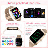 LIGE Fashion Smartwatch BT Call Woman‘s Health Monitoring Bracelet Custom Dials Lady Gift Clock AI Voice Sport Smart Watches Men