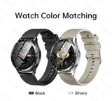 New 1.39" Watch Men 2 In 1 TWS Earphone Smartwatch Sport Music HIFI Stereo Wireless Headset Heartrate Waterproof Smartwatch NFC