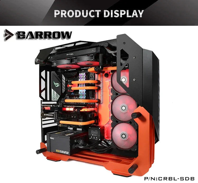 Barrow Distroplate for Cougar Blazer Case CRBL-SDB Water Cooling System for PC Gaming 5V 3PIN Waterway Board