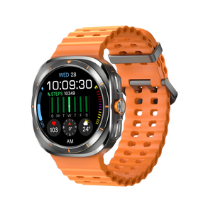 IP68 waterproof smartwatches compass 300mah battery RDFIT app dual watch bands alloy smart watch Z7 ultra kids