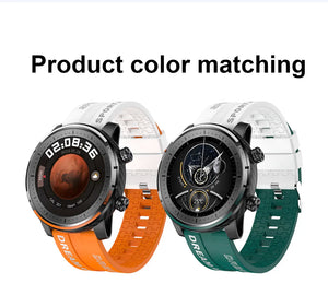 for DOOGEE S88 Pro LG Wing VOVO Smart Watch Bluetooth Call Dial Heart Rate Monitor Fitness Tracker Sport Waterproof Smartwatch