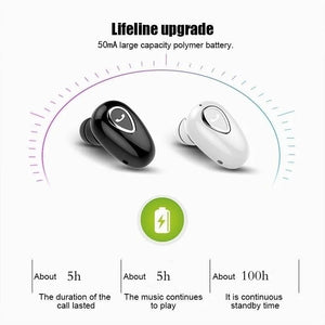 YX01 Wireless Bluetooth 5.0 Earphone Headphones With Mic in-Ear Sports Waterproof TWS Earbuds Bluetooth Handsfree Single Headset