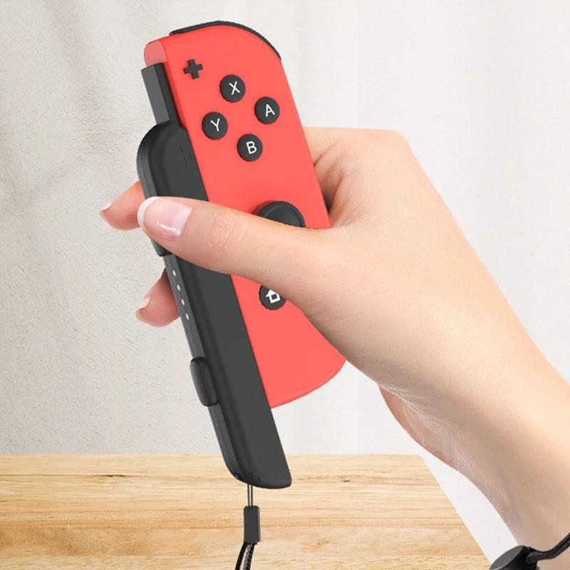 1 Pair Gaming Accessories Wrist Strap Hand Rope Lanyard For Nintend Switch Joy-con Fitness Boxing Game Assit Tool Grip Handle