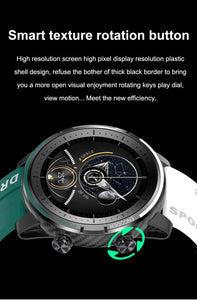 for DOOGEE S88 Pro LG Wing VOVO Smart Watch Bluetooth Call Dial Heart Rate Monitor Fitness Tracker Sport Waterproof Smartwatch