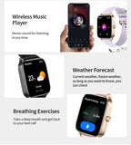 LIGE Fashion Smartwatch BT Call Woman‘s Health Monitoring Bracelet Custom Dials Lady Gift Clock AI Voice Sport Smart Watches Men