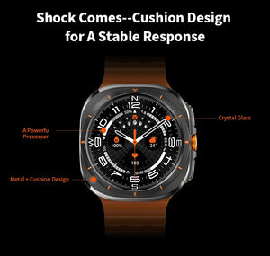 IP68 waterproof smartwatches compass 300mah battery RDFIT app dual watch bands alloy smart watch Z7 ultra kids