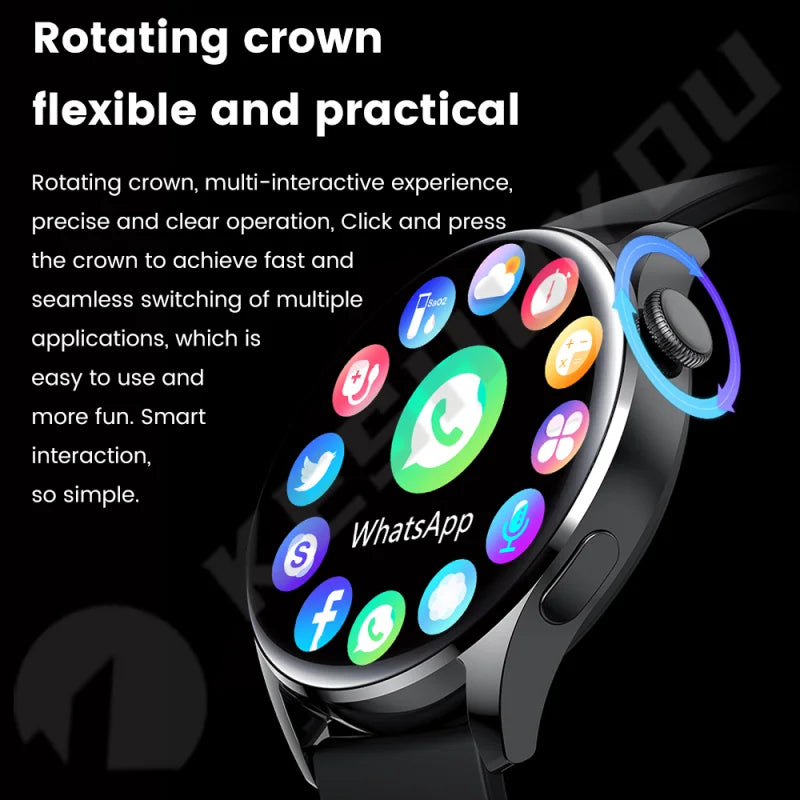 Gt5 Smart Watch Bluetooth Call Heart Rate Motion Information Reminding Custom Dial Bluetooth Call Nfc Smartwatch Apple Watch