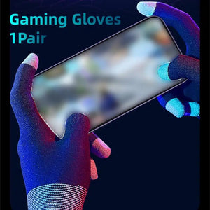 1pair Gaming Gloves For Touchscreen Keep Warm In Winter High-Sensitive Game Gloves Breathable Touch Finger Game Glove For PUBG