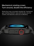 2024 Outdoor Sport Smart Watch for Men 1.96 Amoled Running Watch Call Digital Sport Watch Hot selling 3ATM Waterproof