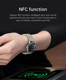 New 1.39" Watch Men 2 In 1 TWS Earphone Smartwatch Sport Music HIFI Stereo Wireless Headset Heartrate Waterproof Smartwatch NFC