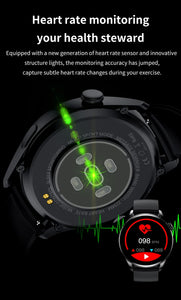 Gt5 Smart Watch Bluetooth Call Heart Rate Motion Information Reminding Custom Dial Bluetooth Call Nfc Smartwatch Apple Watch