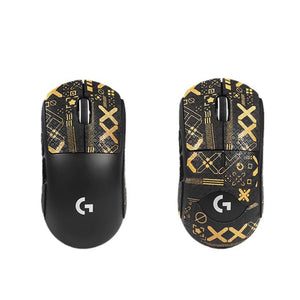 Mouse Grip Tape Skate Handmade Sticker Non Slip Suck Sweat For Logitech G Pro X Superlight Wireless Mouse Replacement Accessorie