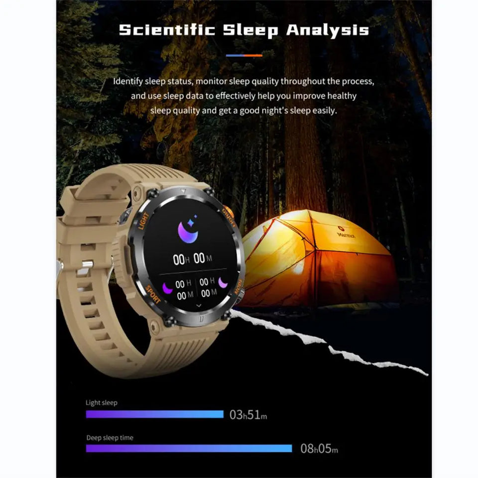 Call Smart Watch Women Full Touch Outdoor Sport Fitness Tracker Sleep Blood Oxygen Monitor Waterproof Bluetooth Music Watches