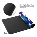 Computer Mouse Pad Strata Liquid Gaming PC Desk Mat Fast Delivery accessory Non-slip soft XXL size Mousepad Large 900x400 Mats