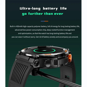 Call Smart Watch Women Full Touch Outdoor Sport Fitness Tracker Sleep Blood Oxygen Monitor Waterproof Bluetooth Music Watches