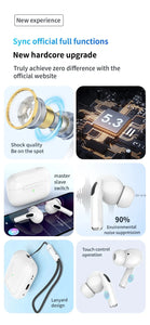 Original fone bluetooth Bluetooth 5.3 headphones In Ear Earbuds Gaming Headset For iPhone Apple Xiaomi Android phone