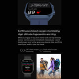 2024 Outdoor Sport Smart Watch for Men 1.96 Amoled Running Watch Call Digital Sport Watch Hot selling 3ATM Waterproof