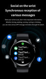 Gt5 Smart Watch Bluetooth Call Heart Rate Motion Information Reminding Custom Dial Bluetooth Call Nfc Smartwatch Apple Watch