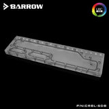 Barrow Distroplate for Cougar Blazer Case CRBL-SDB Water Cooling System for PC Gaming 5V 3PIN Waterway Board