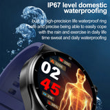 F320 New Call Smart Watch IP67 Waterproof Heart Rate Blood Pressure Blood Oxygen Monitor Fitness Tracker Bracelet Smartwatch