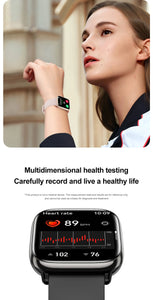 2024 NEW AMOLED Screen Smart Watch Men Women Bluetooth Call NFC Calendar Smartwatch Heart Rate Blood Pressure Sport Smartwatch