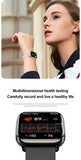 2024 NEW AMOLED Screen Smart Watch Men Women Bluetooth Call NFC Calendar Smartwatch Heart Rate Blood Pressure Sport Smartwatch