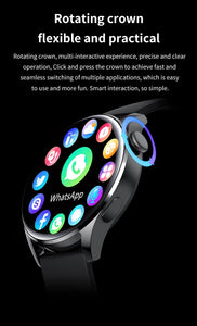 Gt5 Smart Watch Bluetooth Call Heart Rate Motion Information Reminding Custom Dial Bluetooth Call Nfc Smartwatch Apple Watch