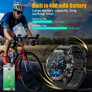 for Doogee N50 S100 V Max S98 V20 V10 V11 S97 Pro  Smart Watch Men Waterproof Women Smartwatch Sport Modes Temperature Fitness