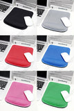 Mouse Pad Desk Mats Hand Rest Solid Color EVA Wristband Pc Gaming Computer Keyboard Mat Gamer Rug Deskmat Table Pads Mousepad 3d