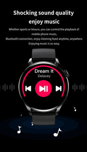 Gt5 Smart Watch Bluetooth Call Heart Rate Motion Information Reminding Custom Dial Bluetooth Call Nfc Smartwatch Apple Watch